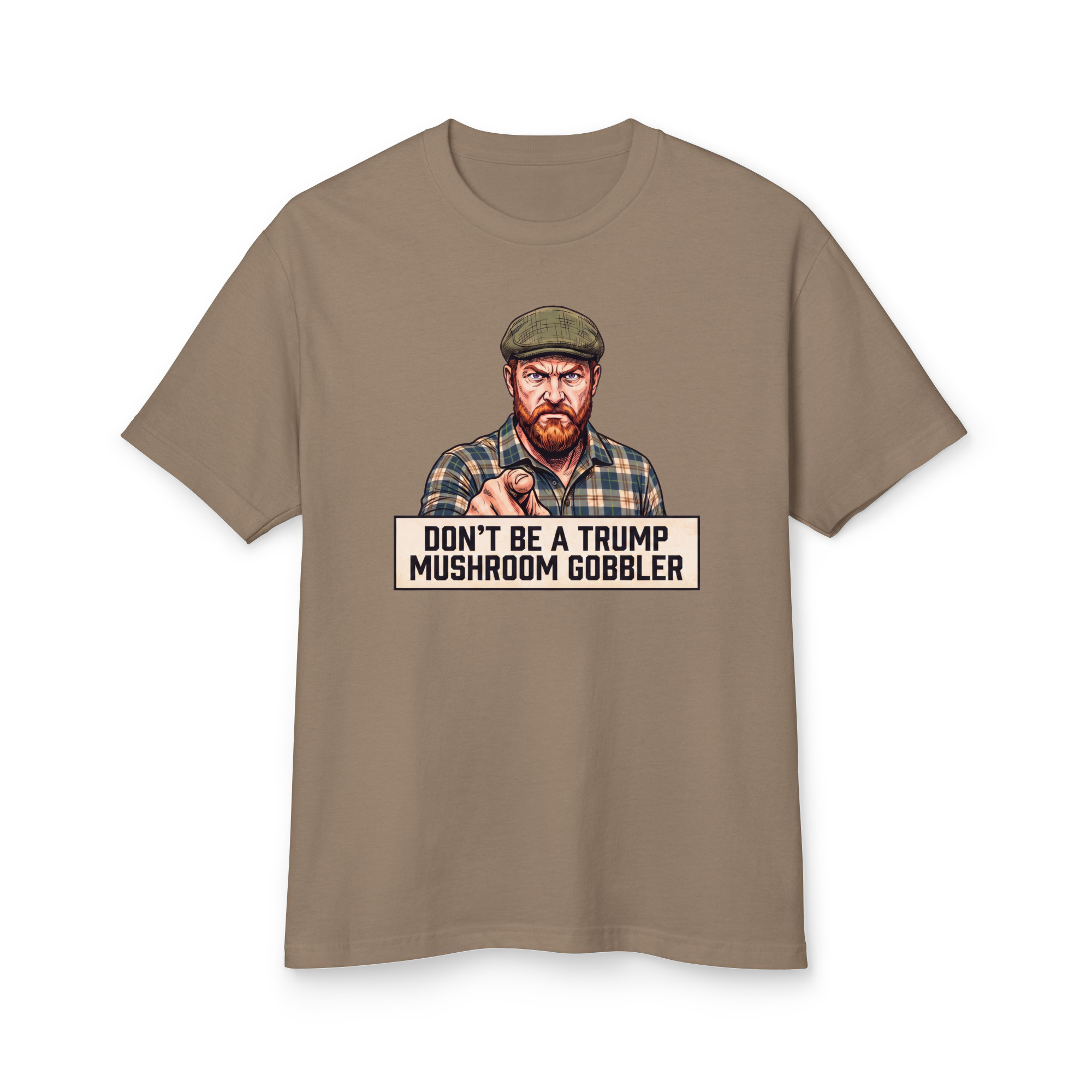 Mushroom Gobbler T-Shirt